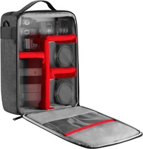 Neewer Nw140S Waterproof Camera And Lens Storage Carrying Case 8X7X5X12&quot; Soft - £35.38 GBP