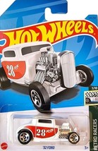 Hot Wheels Vhtf &#39;32 Ford Retro Racers Series 7/10 White - £5.44 GBP