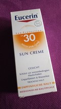 Eucerin Sun Creme For Face neck and decolte SPF30 50ml - £18.38 GBP