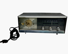 Vintage Panasonic Alarm Clock AM/FM Transistor Radio Model RC-6017 FOR PARTS - £15.02 GBP