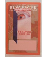 BOB SEGER &amp; THE SILVER BULLET BAND - VINTAGE ORIGINAL TOUR CLOTH BACKSTA... - $10.00