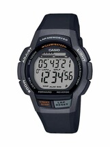 New Casio Men&#39;s Step Tracker Series and 60 Lap Memory - $71.99