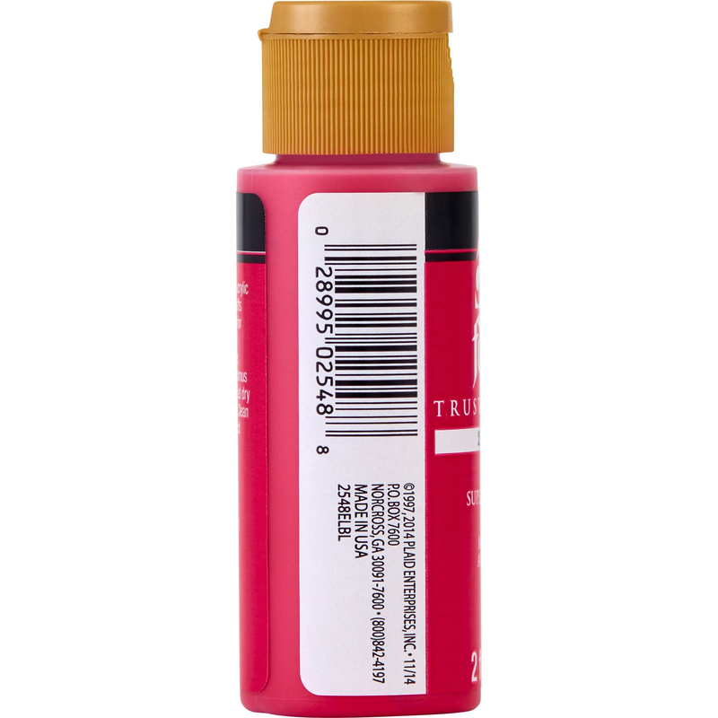 5211E Acrylic Craft Paint Set, Matte Finish, Classic, Set of 12, 24 Fl Oz Item image 10
