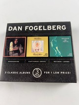 Souvenirs/Captured Angel/Nether Lands [Box] by Dan Fogelberg (3 CDs) - £14.61 GBP