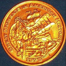 Christopher Columbus Betsy Ross Wright Brothers Cannon Nola Mardi Gras Doubloon - £2.59 GBP