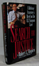 Robert L. Shapiro The Search For Justice: O.J. Simpson Case Inscribed/SIGNED - £25.11 GBP