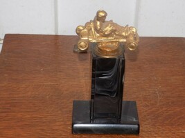 Vintage Go Cart Trophy - $44.55