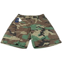 Polo Ralph Lauren Camo Cargo Shorts Relaxed Fit 10&quot; Mens Size 31 NEW - £43.92 GBP