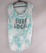 NWT Surf Local Blue Tank Dog Size XL - $166.72 MXN