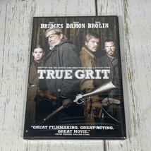 True Grit (DVD, 2010) Matt Damon Jeff Bridges Josh Brolin New Sealed - £3.13 GBP