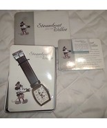 Steamboat Willie Watch Since 1928 75 Year Tribute Disney Wristwatch NIB - $1,114.05 MXN