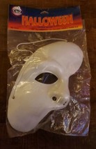 HALLOWEEN phantom of the opera mask 1995 betta Products Inc costume Vint... - $5.94