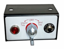 ALL TRUCK PRODUCTS TARP Motor Rotary Switch KIT w/Circuit Breaker and In... - $57.99