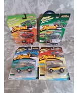 (4) Johnny Lightning Zingers Street Freaks Chevelles, Road Runner, Impala! - £42.13 GBP