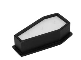 Midnight Shadows Gothic Nights Scented Coffin Candle, 25oz - $42.56