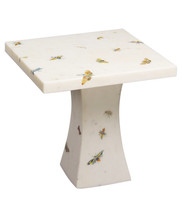 Marble Butterfly Table, Side Table, Pietra Dura, End Table, Side Table, Sofa Tab - £4,396.45 GBP