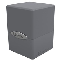 Ultra Pro Deck Box: Satin Cube: Smoke Grey - £12.41 GBP