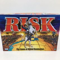 Vintage Risk Board Game 1998 - Missing 3 Blue Miniatures - £13.90 GBP