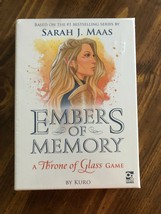 Embers of Memory A Throne of Glass Game by Kuro NEW IN PACKAGE - £19.65 GBP