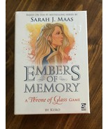 Embers of Memory A Throne of Glass Game by Kuro NEW IN PACKAGE - $34.17 CAD