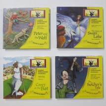 Maestro Classics Stories In Music 4 CD Lot London Philharmonic Orchestra - £46.59 GBP