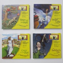 Maestro Classics Stories In Music 4 CD Lot London Philharmonic Orchestra - $59.38