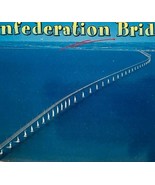 2000s Confederation Bridge XL Postcard New Brunswick Prince Edward Islan... - $27.22 CAD