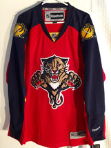 Reebok Premier NHL Jersey Florida Panthers Team Red Men&#39;s S - $69.29