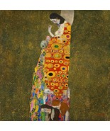 framed canvas art print giclée 2 hope ii gustav klimt 11&quot;X16&quot; - £34.95 GBP