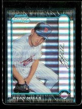 Vintage 1999 BOWMAN CHROME Rookie Refractor Baseball Card #131 RYAN MILL... - $19.74
