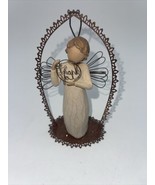 Willow Tree 2010 &quot;Thank You&quot; Trellis 5&quot; Ornament Susan Lordi Excellent C... - £8.87 GBP