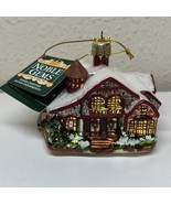 Noble Gems By Kurt Adler 2011 &#39;Freedom&#39; Hand-crafted Glass Tree Ornament... - $278.46 MXN