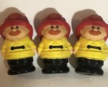 Shelcore Figures Lot Of 4 Toys Vintage 1998 T6 - £7.77 GBP