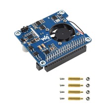 Power Over Ethernet (PoE) HAT for Raspberry Pi 4B/3B+, 802.3af/at PoE Network St - £36.19 GBP