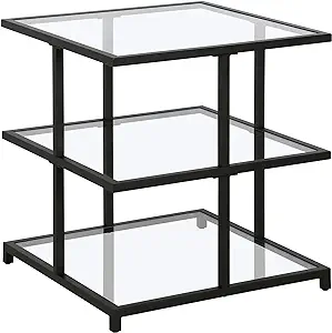 Greenwich Side Table, 22&quot; Wide, Black - $222.99