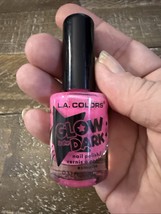 L.A Colors Glow In The Dark Nail Polish Shocking - $252.96 MXN