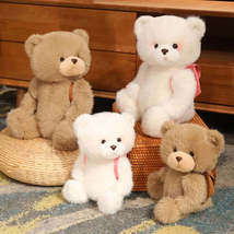 Creative Stuffed Backpack Teddy Bear Doll Mink Velvet Animals Super Soft... - £5.08 GBP+
