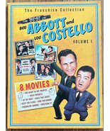 2 DVD The Best of Bud Abbott and Lou Costello V.1: Andrews Sisters Ella FitzGera - $5.39