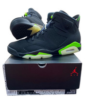 Authenticity Guarantee

Nike Air Jordan 6 Retro Electric Green Mens Size 13 C... - £255.86 GBP