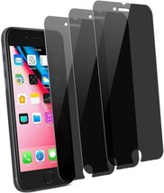 3-PK iPhone 13 12 11 Pro Max XR Privacy Anti-Spy Tempered GLASS Screen Protector - £7.70 GBP