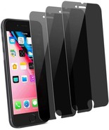 3-PK iPhone 13 12 11 Pro Max XR Privacy Anti-Spy Tempered GLASS Screen P... - $185.61 MXN
