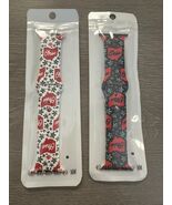 Ohio State Buckeyes Carnation Apple Watch Band - $26.99