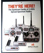 Vtg Spektrum 2.4GHz Radio Control Store Display Hobby Shop Advertising M... - $1,872.92 MXN