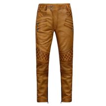 Brown Leather Pants Men's - $200.00