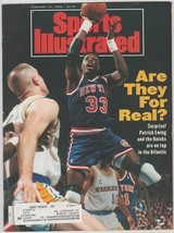 1992 Sports Illustrated New York Knicks Seattle Mariners Mike Tyson LSU Shaq - £3.95 GBP