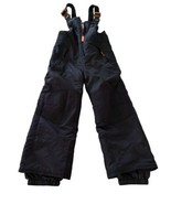 Champion Kids Black Ski Bib Size 4-5/Extra Small/XS Waterproof Snow Pants - $27.06 CAD
