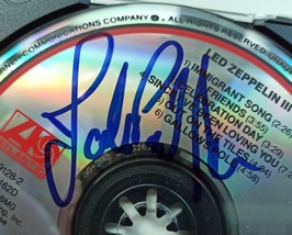 Autographed Signed by JOHN PAUL JONES   LED ZEPPELIN  &quot;LZ III&quot; CD w/COA - £232.16 GBP