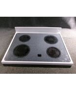 W10173297 WHIRLPOOL RANGE OVEN MAIN TOP GLASS COOKTOP  -  WHITE - $150.00