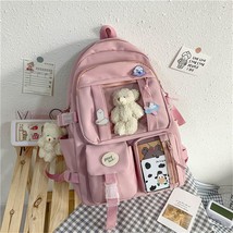 Kawaii Women Backpack Ruack School Bookbag for Teen Girl Japanese Style New Back - £64.50 GBP