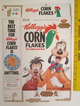 MT Kellogg's Cereal Box 1993 Corn Flakes GOOF TROOP Z108-11 - $16.32